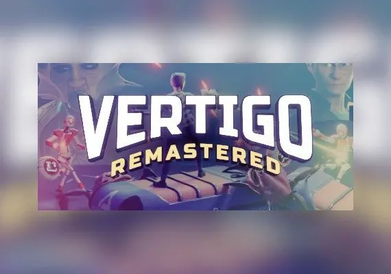 Vertigo Remastered VR EN — Steam, Standard