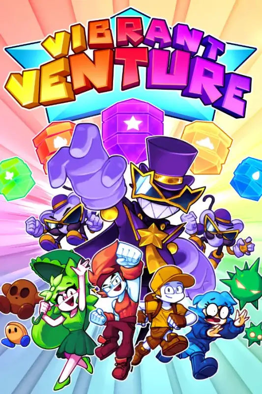 Vibrant Venture — Steam, Standard