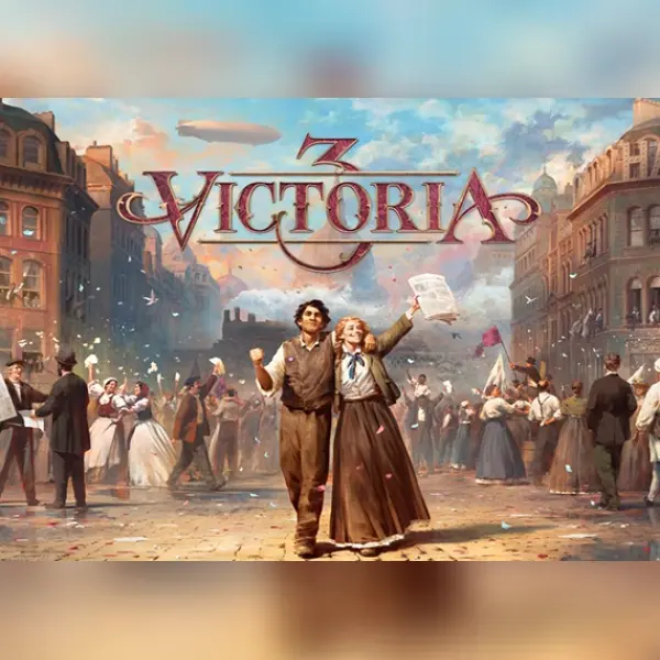 Victoria 3 — Steam, Standard