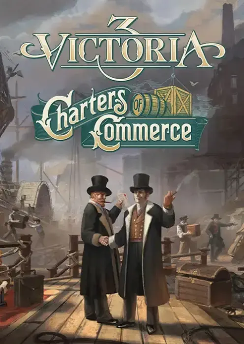 Victoria 3 - Charters of Commerce DLC — Steam, Standard