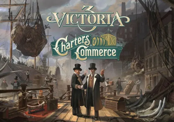 Victoria 3 - Charters of Commerce DLC — Steam, Standard