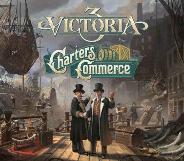 Victoria 3 - Charters of Commerce DLC — PC, Standard