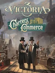 Victoria 3: Charters of Commerce — Steam, Standard