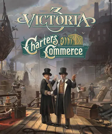 Victoria 3: Charters of Commerce - Mechanics Pack (DLC) — Steam, Standard