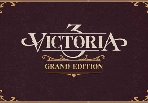 Victoria 3 Grand Edition — Steam, Grand