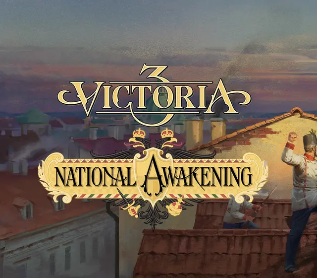 Victoria 3: National Awakening - Immersion Pack DLC — Steam, Standard