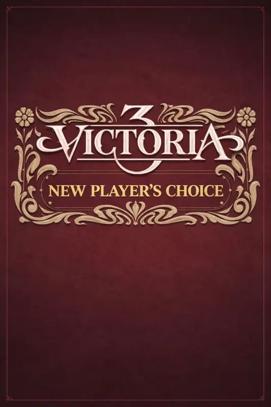 Victoria 3 - New Player's Choice — Steam, Standard