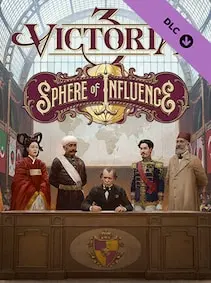 Victoria 3: Sphere of Influence — Steam, Standard