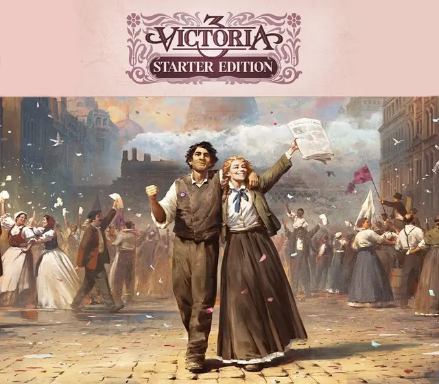 Victoria 3 Starter Edition — Steam, Standard