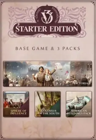 Victoria 3 - Starter Edition — Steam, Standard