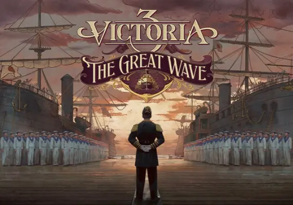 Victoria 3: The Great Wave DLC — Steam, Standard