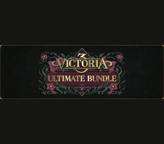 Victoria 3: Ultimate Bundle (2022) — Steam, Ultimate Bundle