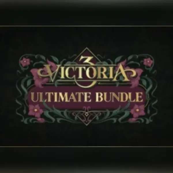 Victoria 3: Ultimate Bundle — Steam, Ultimate Bundle