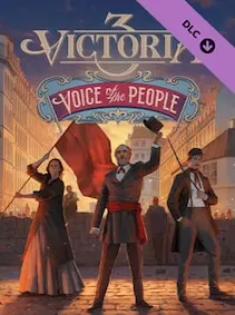 Victoria 3: Voice of the People — Steam, Standard