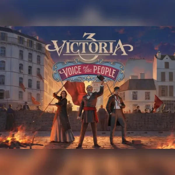Victoria 3: Voice of the People (DLC) — Steam, Standard