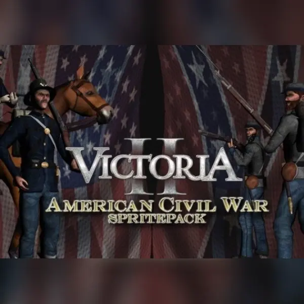Victoria II: A House Divided - American Civil War Spritepack (DLC) — Steam, Standard