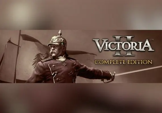 Victoria II Complete Edition EN/DE/FR — Steam, Complete Edition