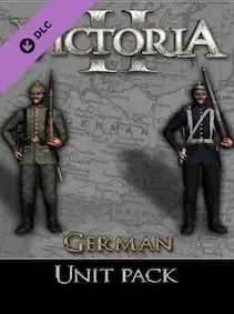 Victoria II: German Unit Pack — Steam, Standard