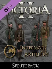 Victoria II: Interwar Artillery Sprite Pack — Steam, Standard