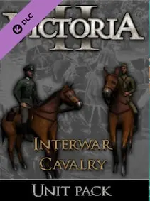 Victoria II: Interwar Cavalry Unit Pack — Steam, Standard