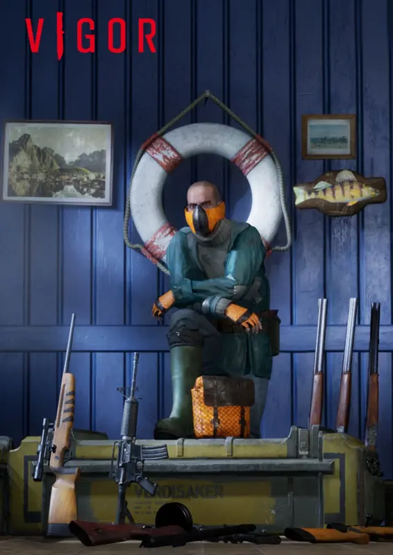 Vigor - Golden Redfish Pack (DLC) — Xbox Live, Standard