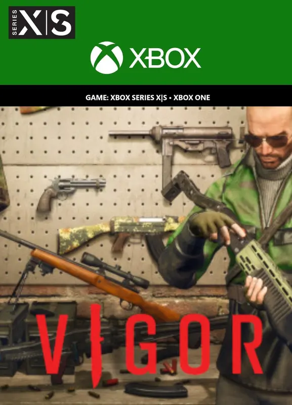 Vigor: Make it Rain Pack (DLC) — Xbox Live, Standard