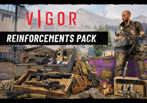 Vigor - Reinforcements Pack EN/DE/FR/IT/CS/PT/RU/ES — Steam, Standard