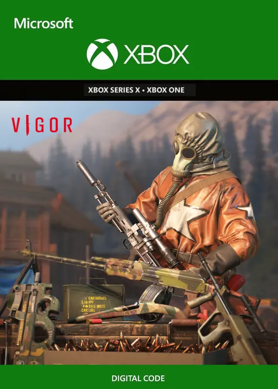 Vigor: Rise from the Dust Pack (DLC) — Xbox Live, Standard