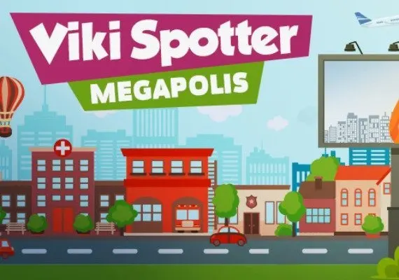 Viki Spotter: Megapolis EN — Steam, Standard