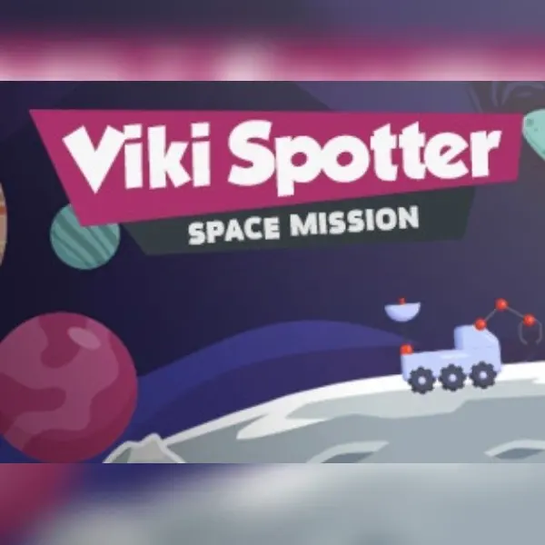 Viki Spotter: Space Mission — Steam, Standard