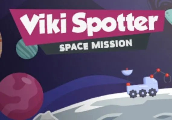 Viki Spotter: Space Mission EN — Steam, Standard
