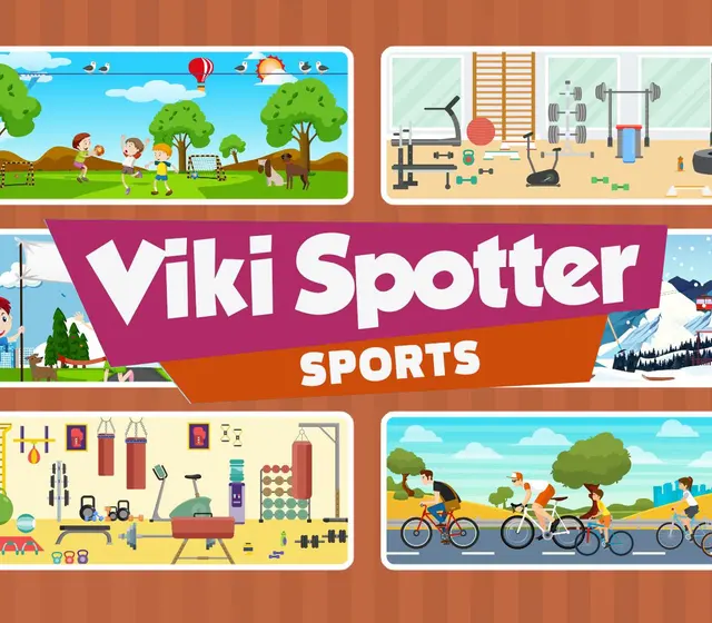 Viki Spotter: Sports — Steam, Standard