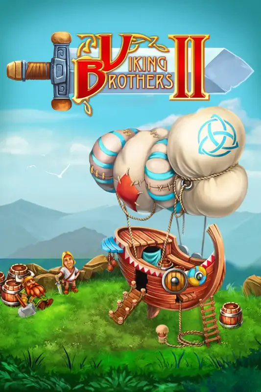Viking Brothers 2 — Steam, Standard