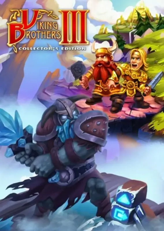 Viking Brothers 3 Collector's Edition — Steam, Collector's Edition