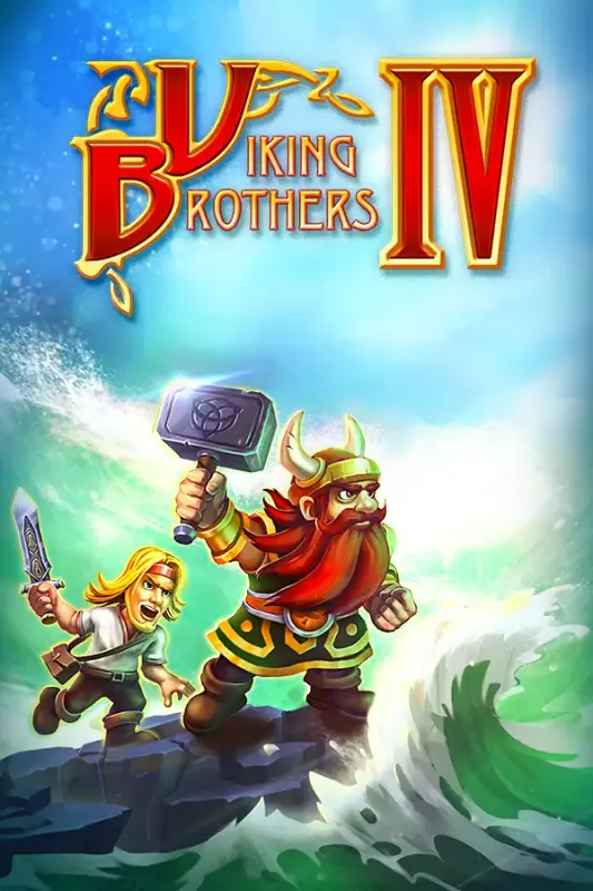 Viking Brothers 4 — Steam, Standard