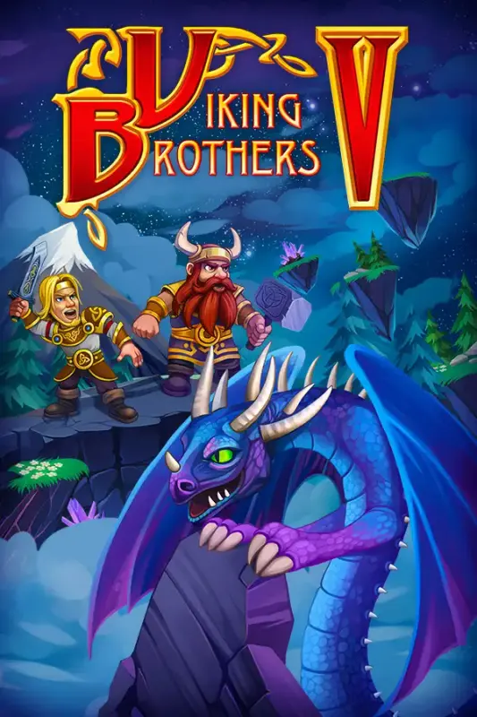 Viking Brothers 5 — Steam, Standard
