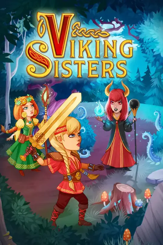 Viking Sisters — Steam, Standard