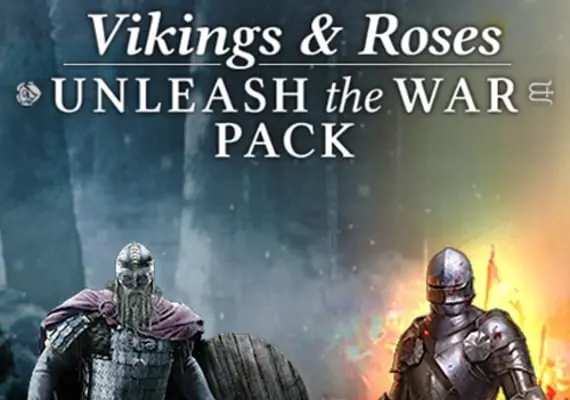 Vikings & Roses - Unleash the War Pack EN — Steam, Standard