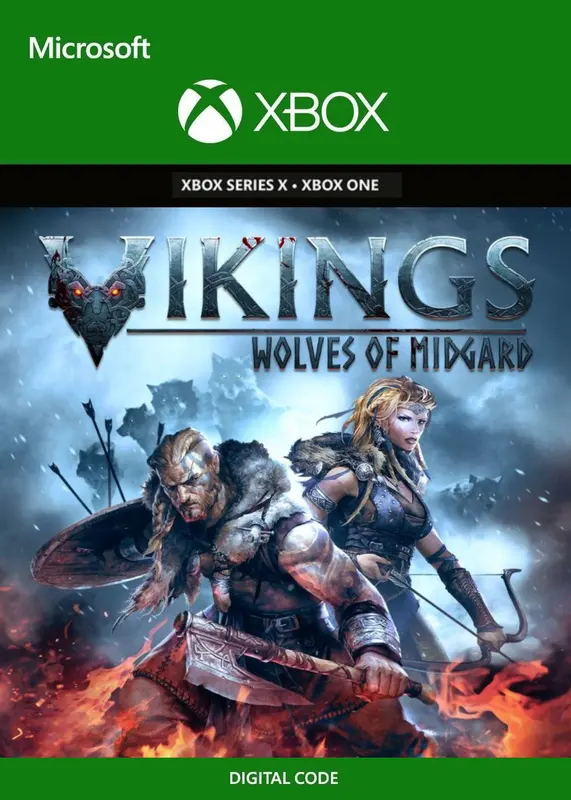 Vikings: Wolves of Midgard — Xbox Live, Standard
