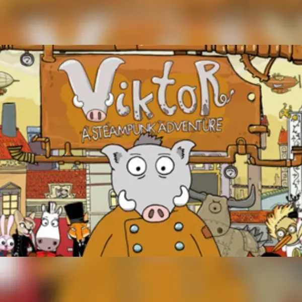 Viktor, a Steampunk Adventure — Steam, Standard