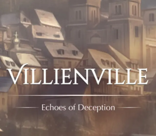 Villienville. Echoes of Deception — Steam, Standard
