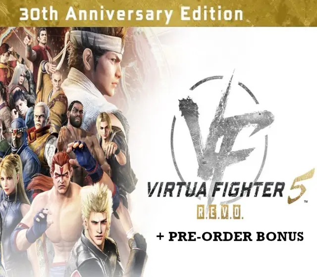 Virtua Fighter 5 R.E.V.O. - 30th Anniversary Edition — Steam, Anniversary Edition