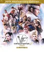 Virtua Fighter 5 R.E.V.O. World Stage 30th Anniversary Edition — Xbox Series X|S, Anniversary Edition