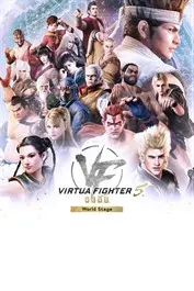 Virtua Fighter 5 R.E.V.O. World Stage — Xbox Series X|S, Standard
