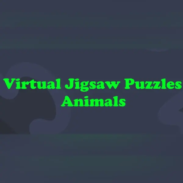 Virtual Jigsaw Puzzles - Animals — Steam, Standard