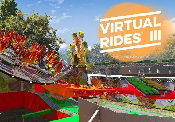 Virtual Rides 3 EN/DE/FR/IT/NL/ES — Steam, Standard
