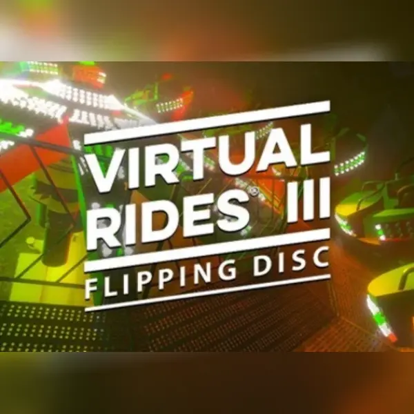 Virtual Rides 3 - Flipping Disc (DLC) — Steam, Standard
