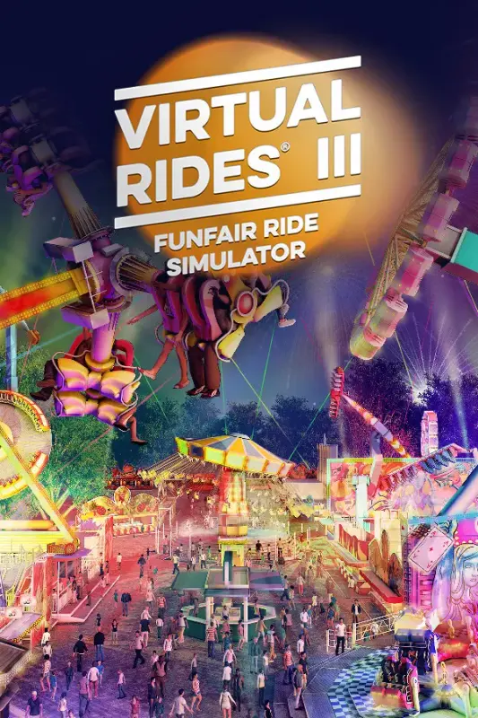 Virtual Rides 3 - Funfair Simulator — Steam, Standard