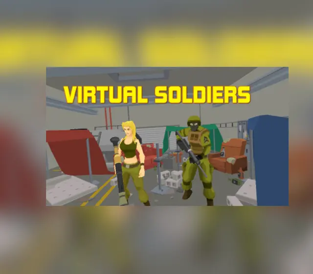 Virtual Soldiers — Steam, Standard