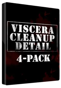 Viscera Cleanup Detail 4-Pack — Steam, Standard